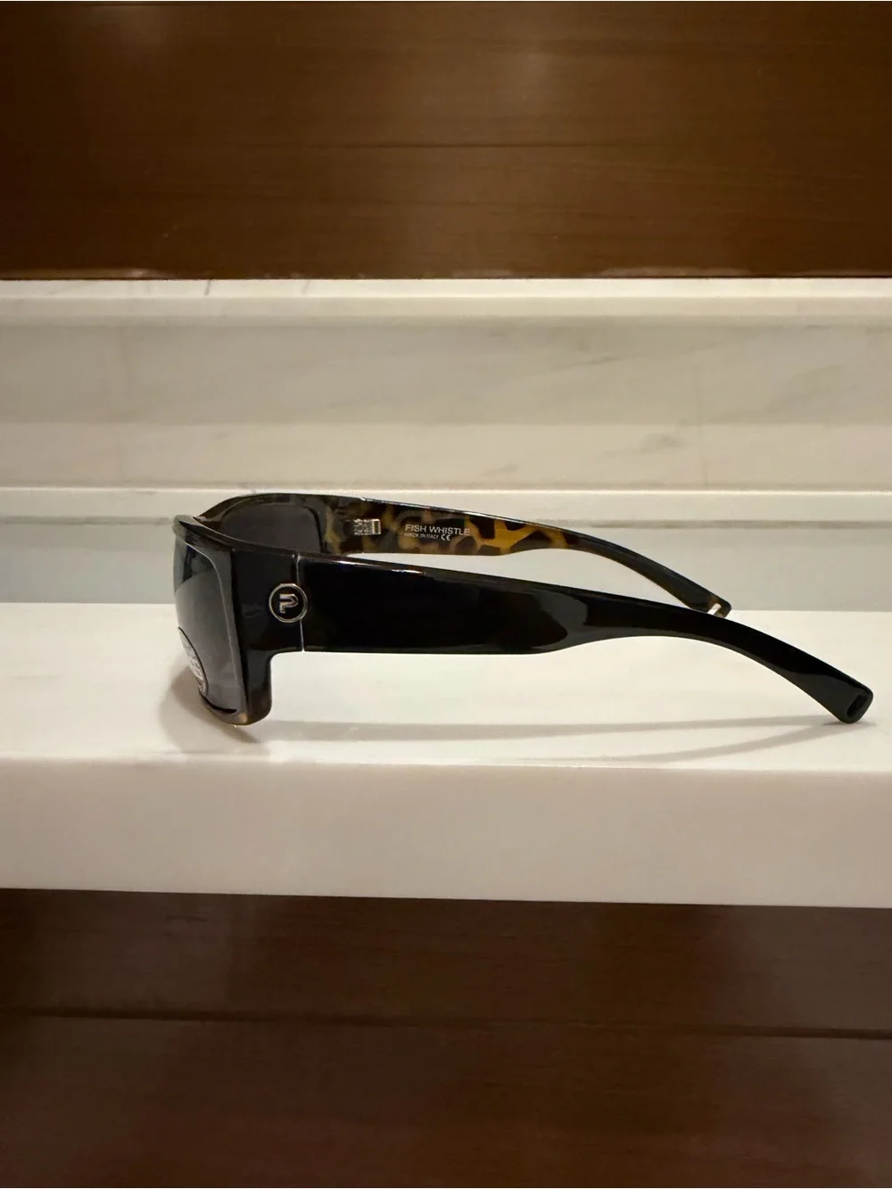 Pelagic Polarized Sunglasses with Dark Lenses